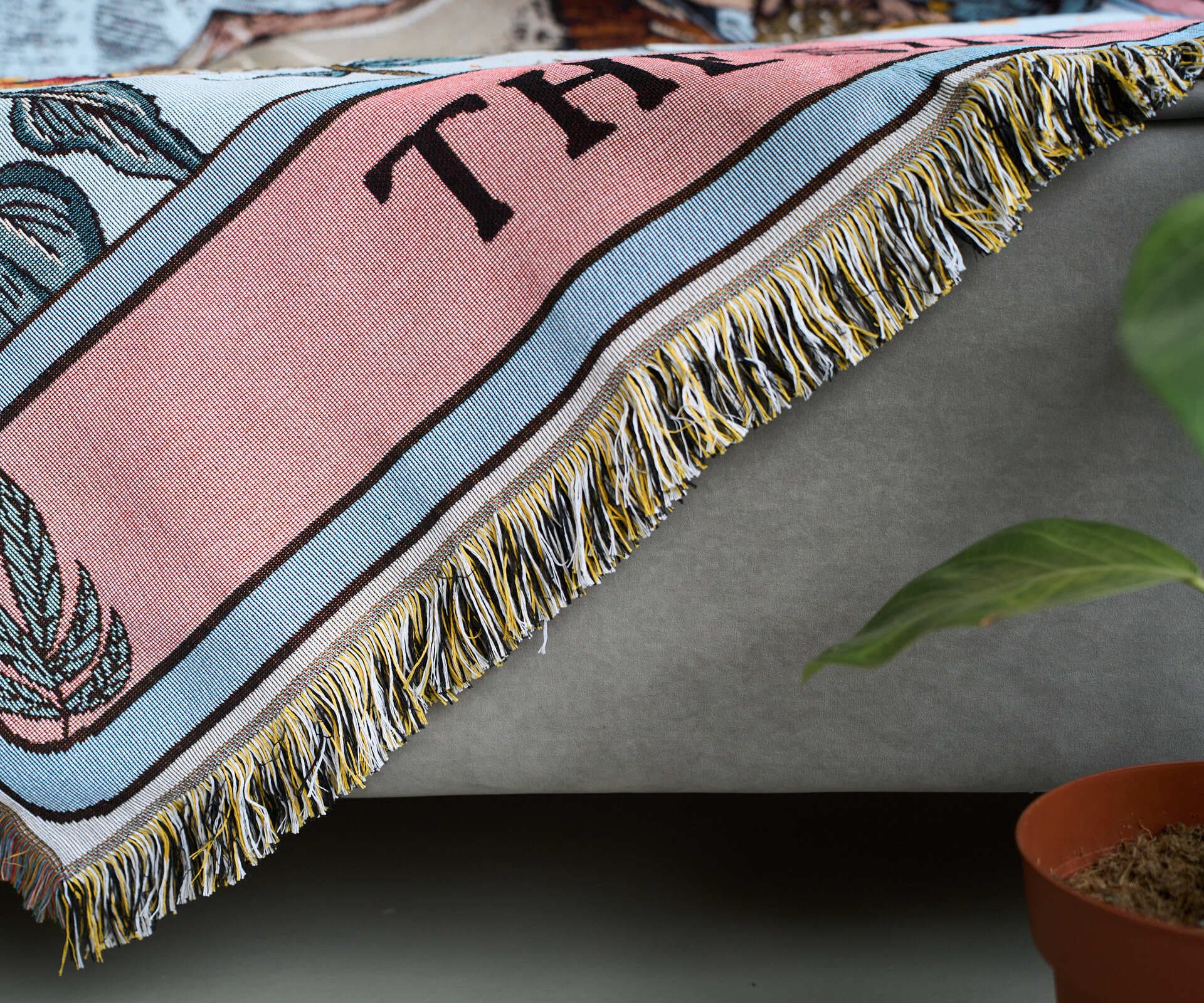 Тканный гобелен Sun, 130x180 см