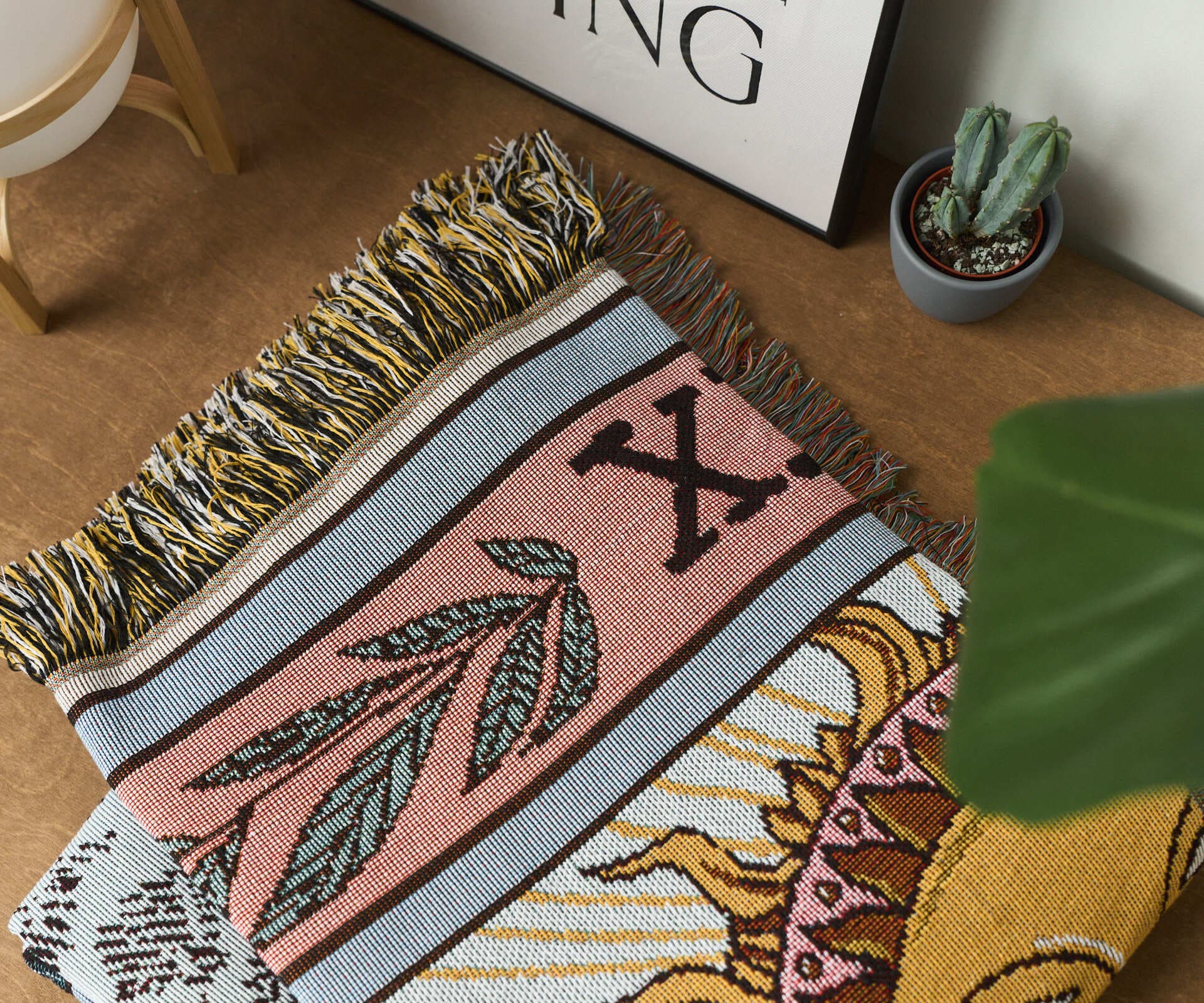 Тканный гобелен Sun, 130x180 см