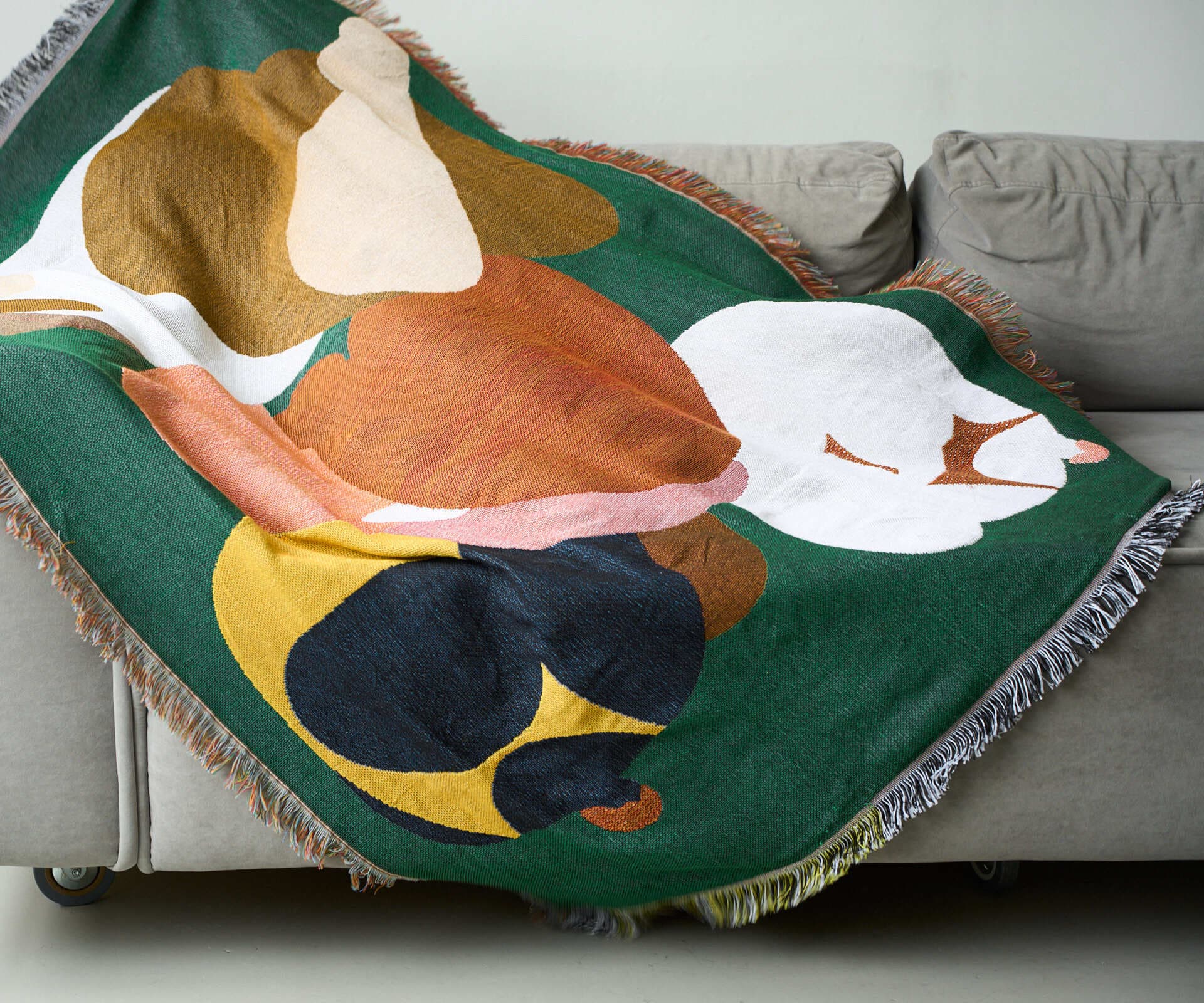 Тканный плед Beach, 130x180 см