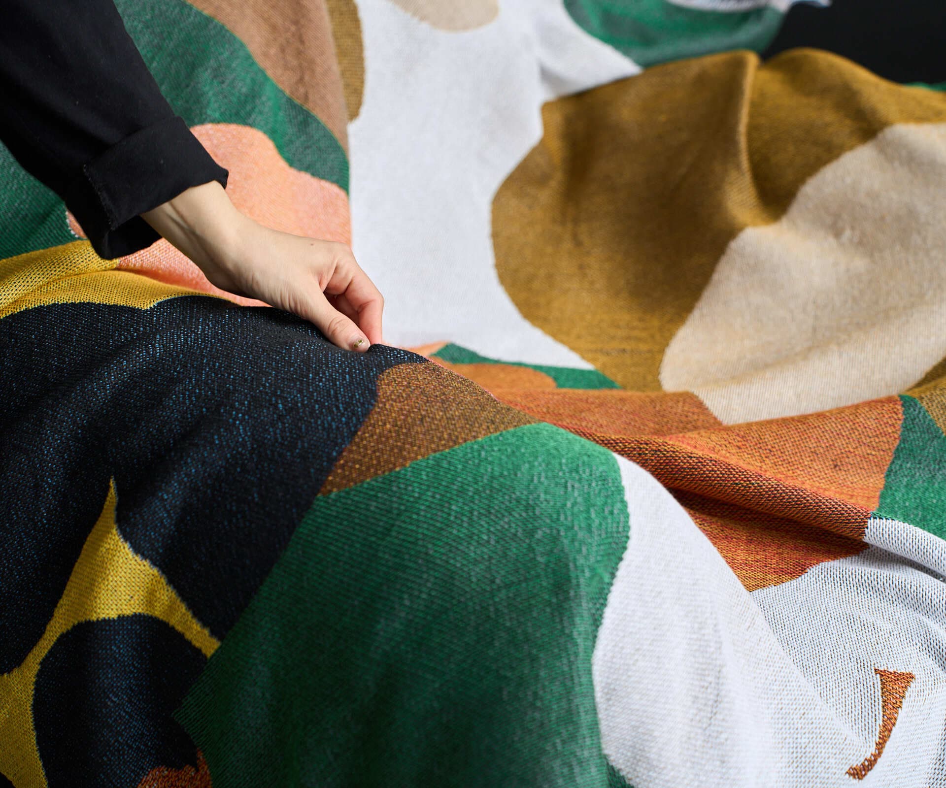 Тканный плед Beach, 130x180 см