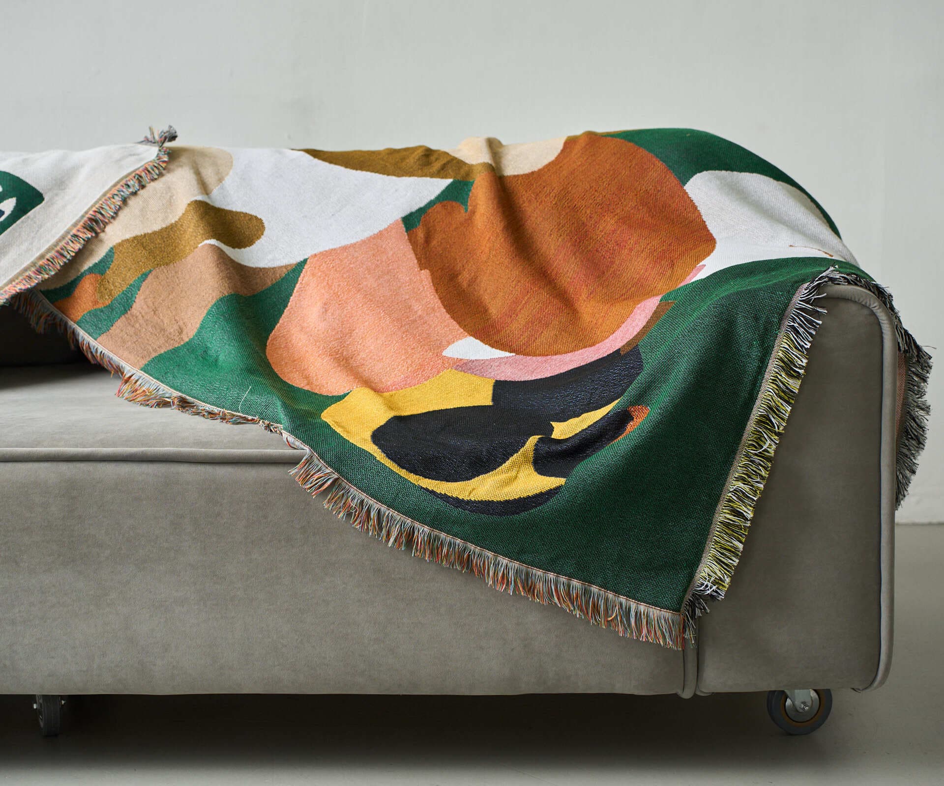 Тканный плед Beach, 130x180 см