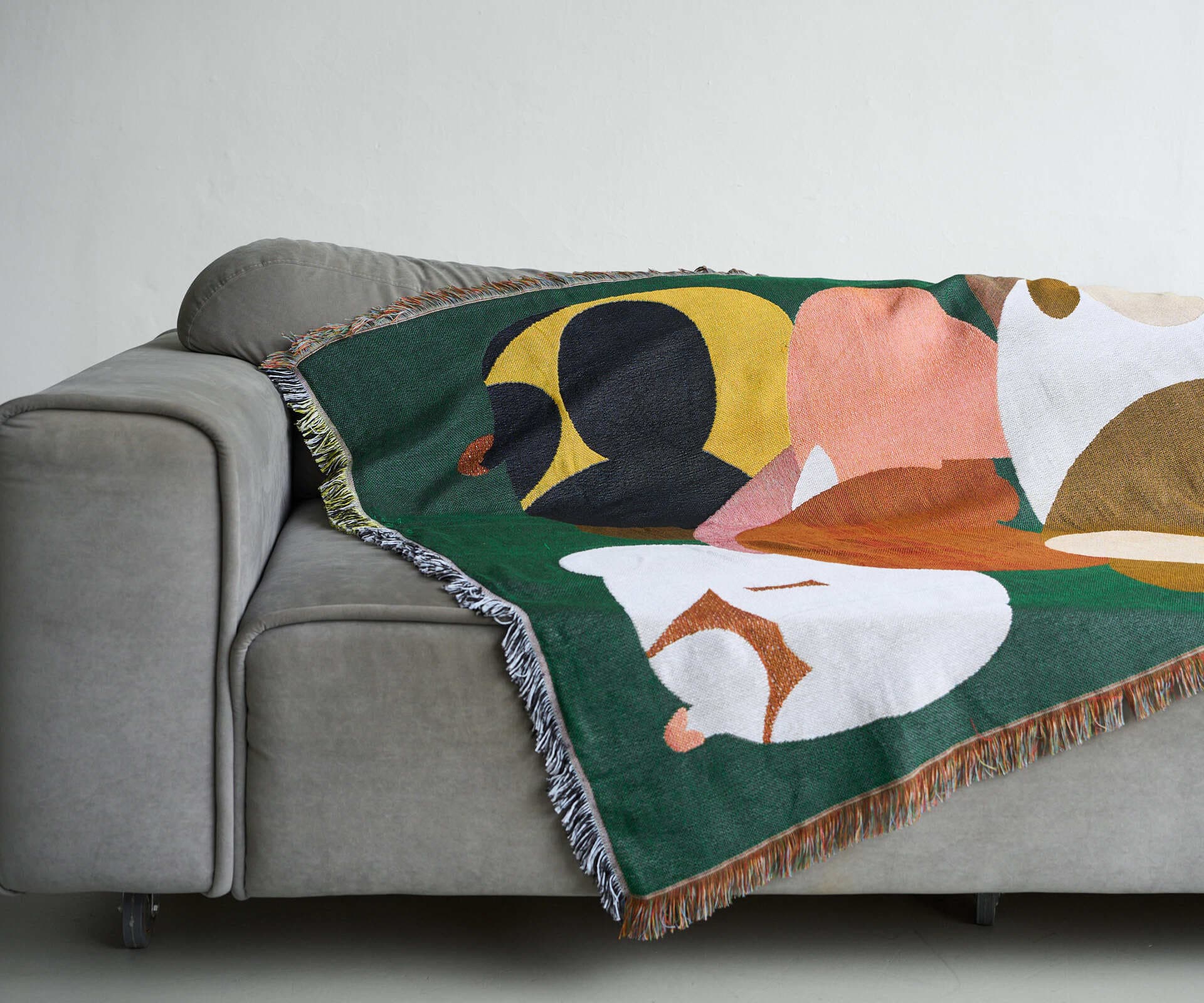 Тканный плед Beach, 130x180 см