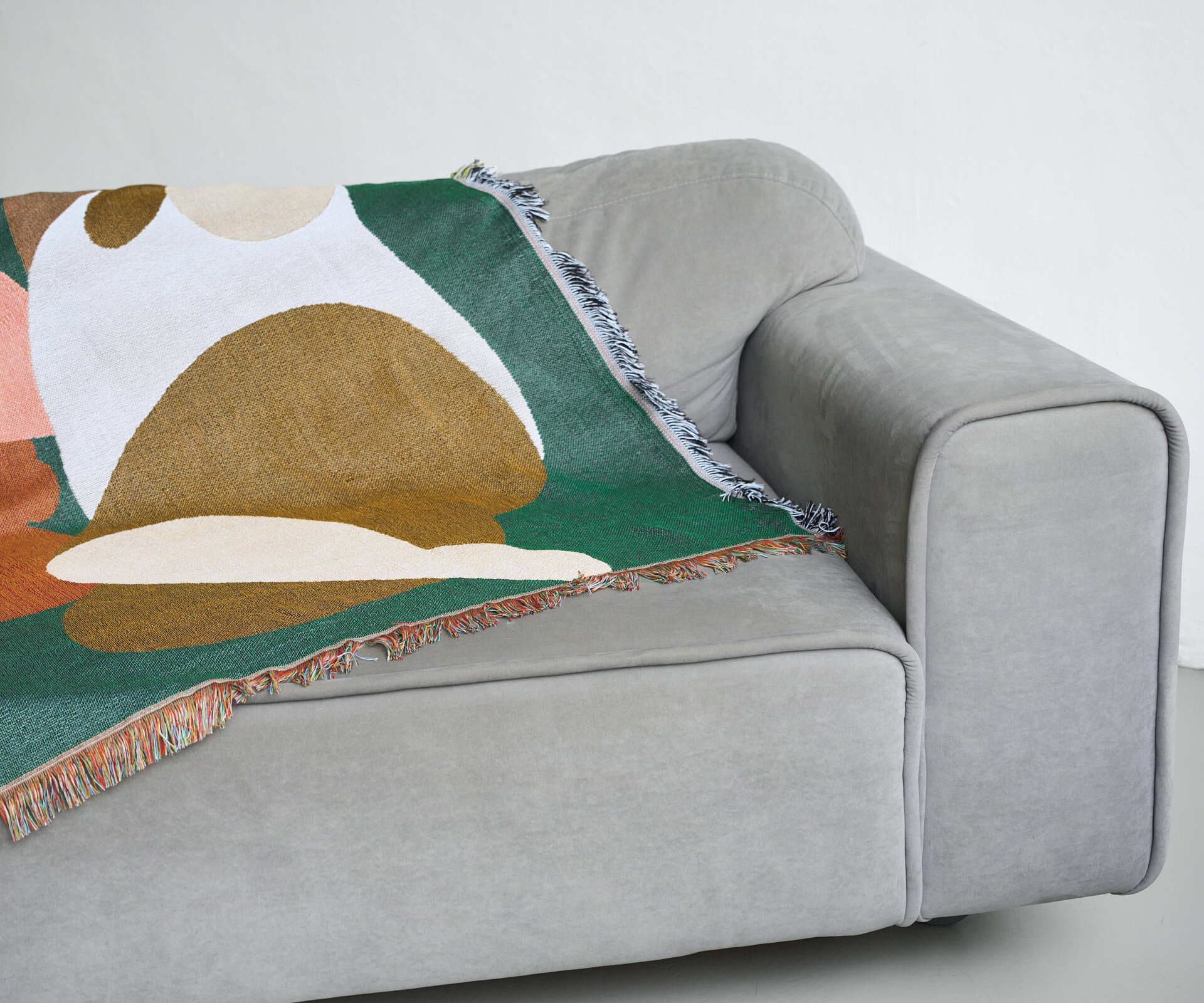 Тканный плед Beach, 130x180 см