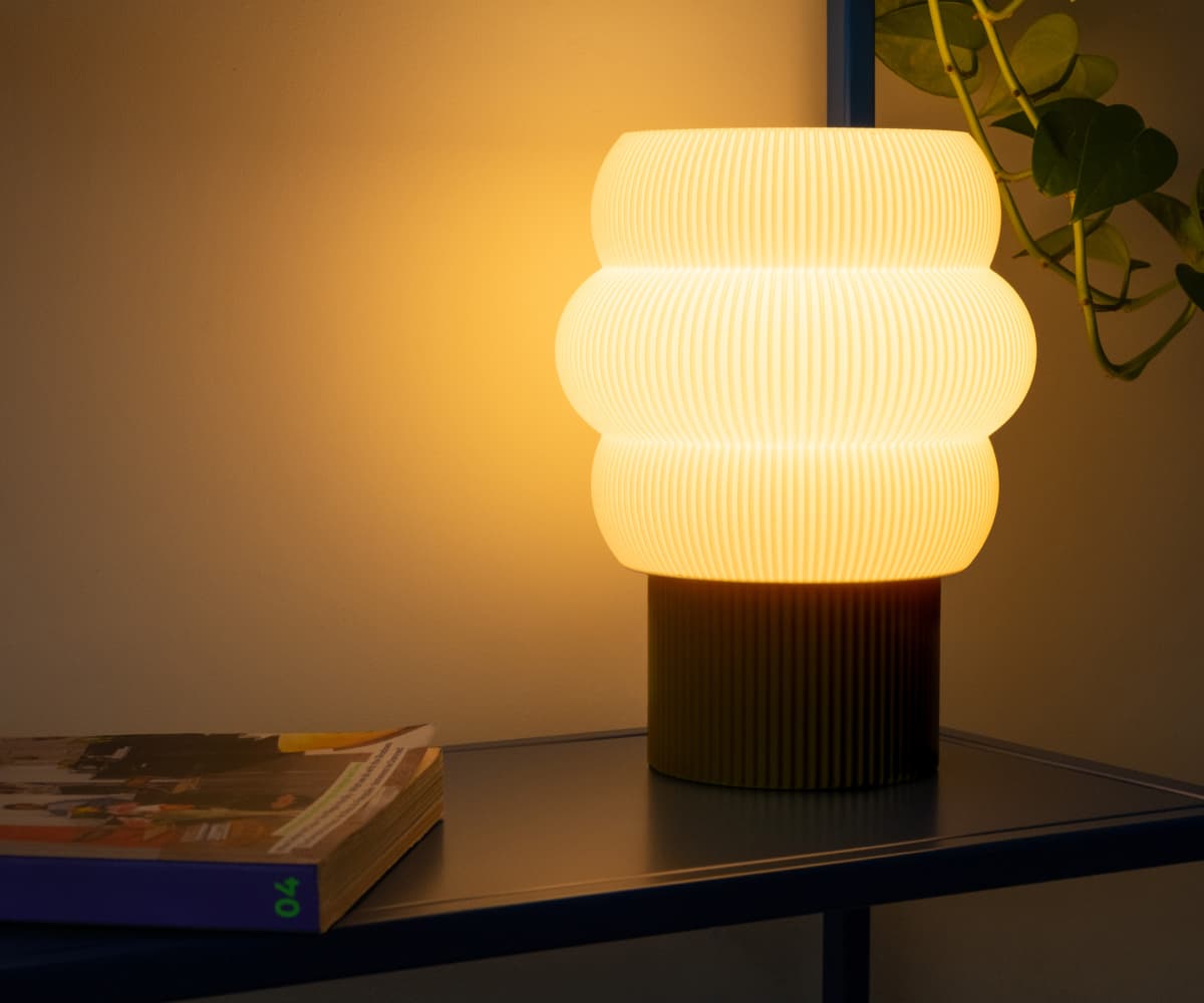 Лампа настольная Honey Brown