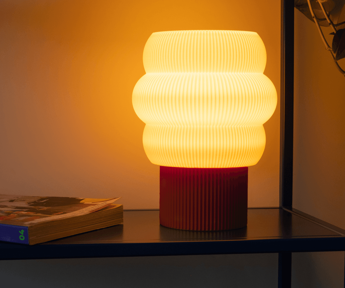 Лампа настольная Honey Red