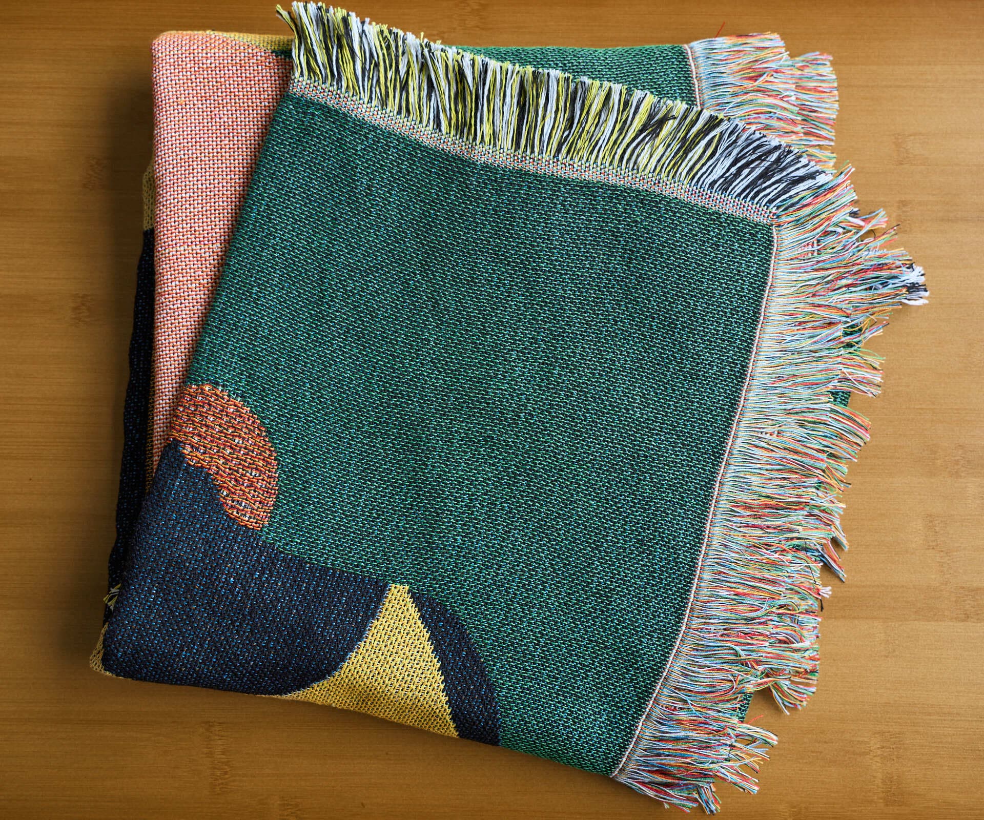 Тканный плед Beach, 130x180 см