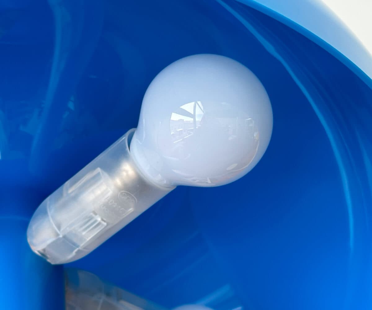 Лампа настольная Shroom, синяя