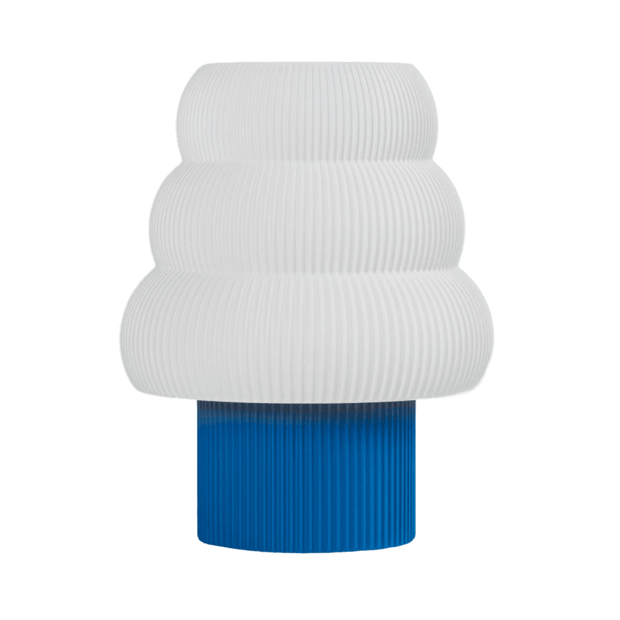 Лампа настольная Tree Blue
