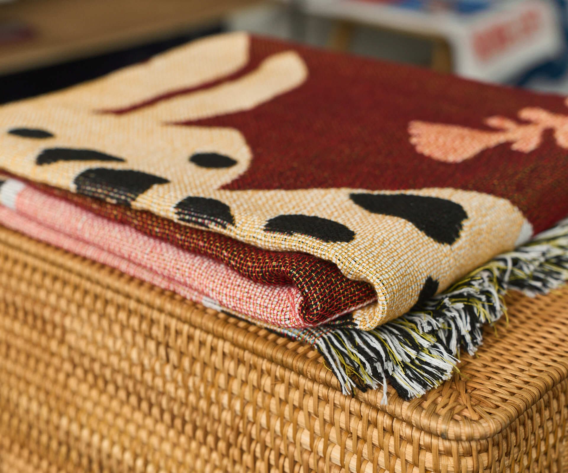 Тканный плед Tigr, 130x180 см