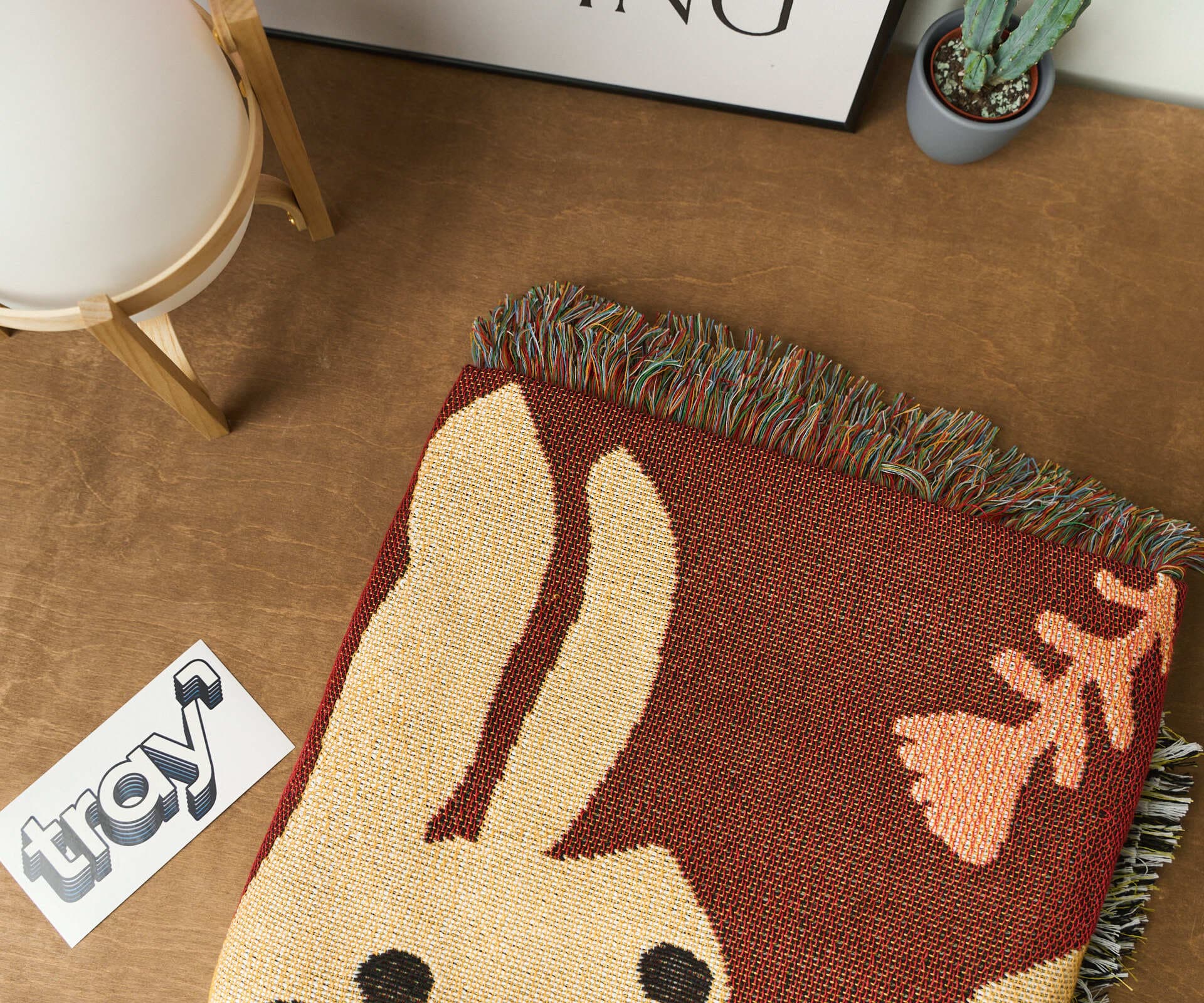 Тканный плед Tigr, 130x180 см