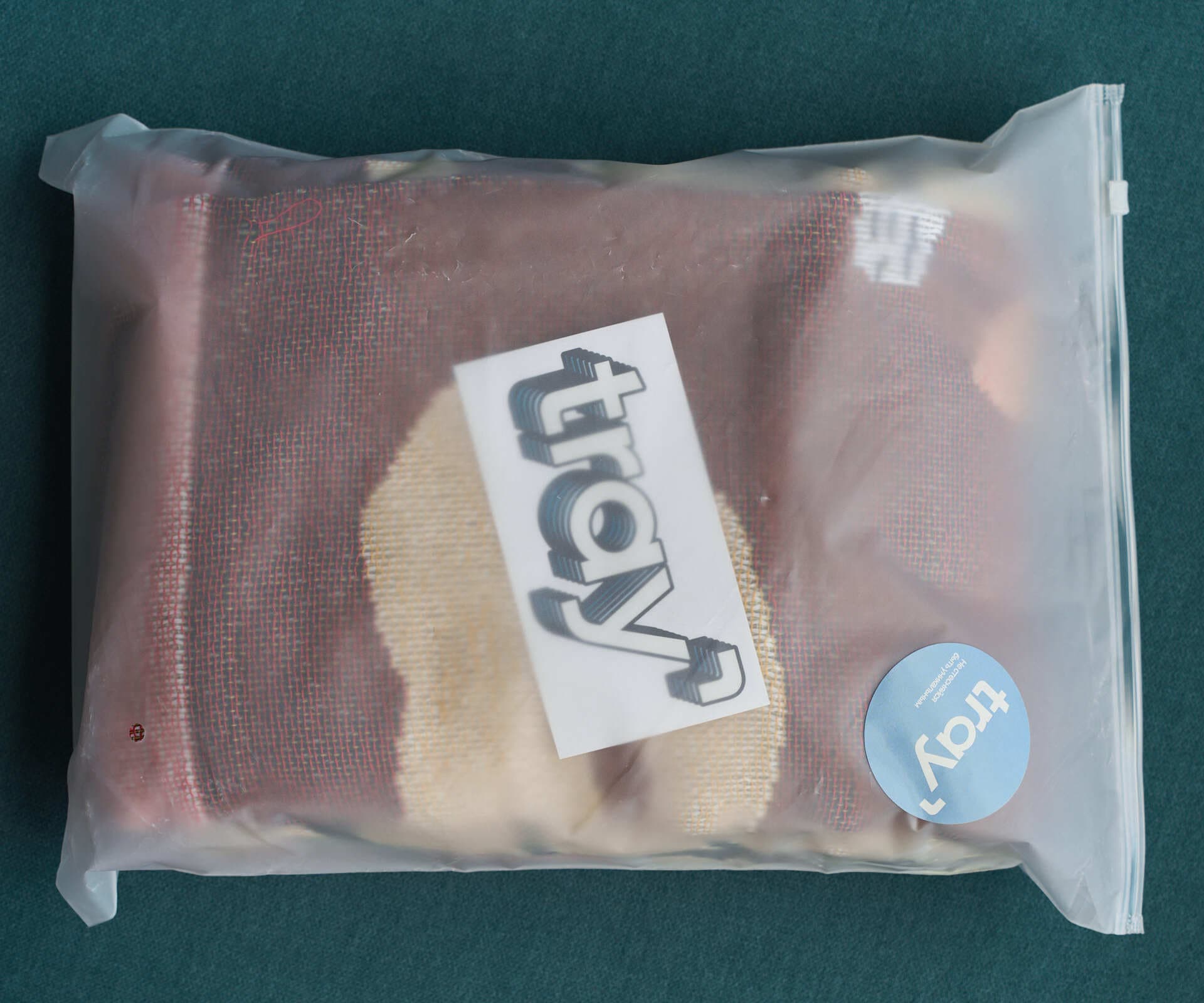 Тканный плед Tigr, 130x180 см