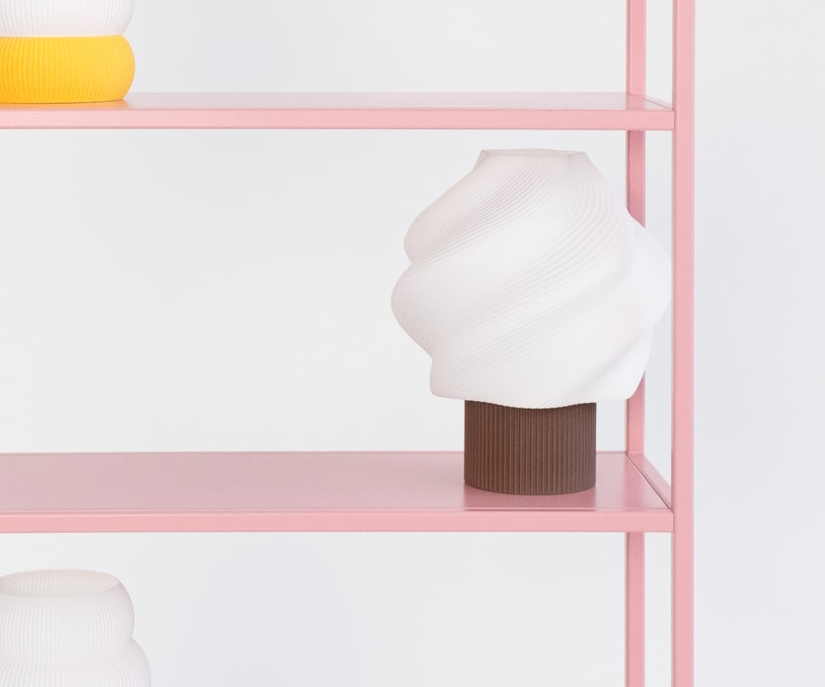 Лампа настольная Cream Brown