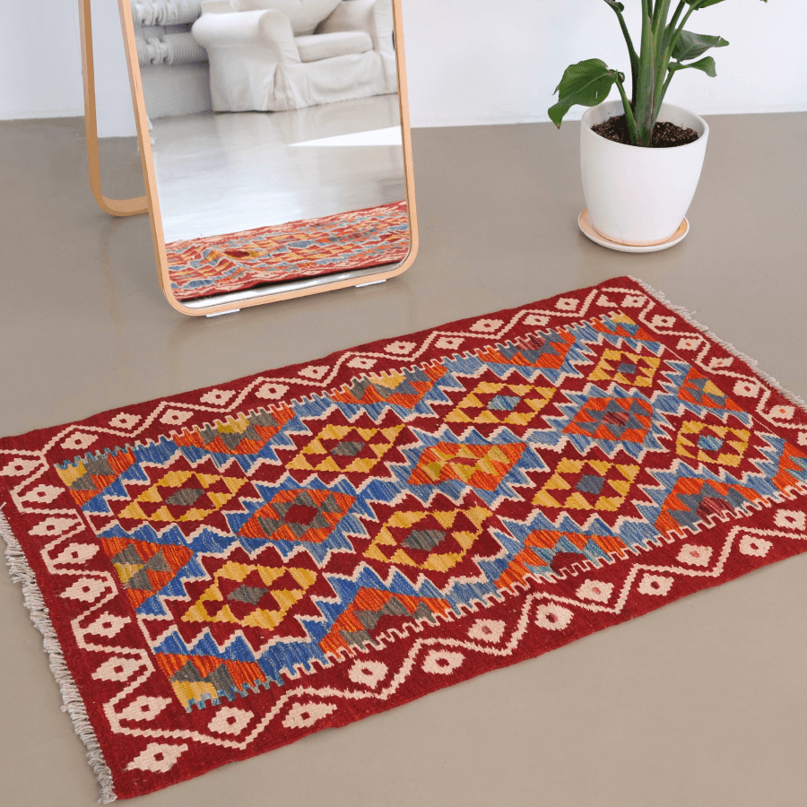 Коврик из шерсти, 80х125см