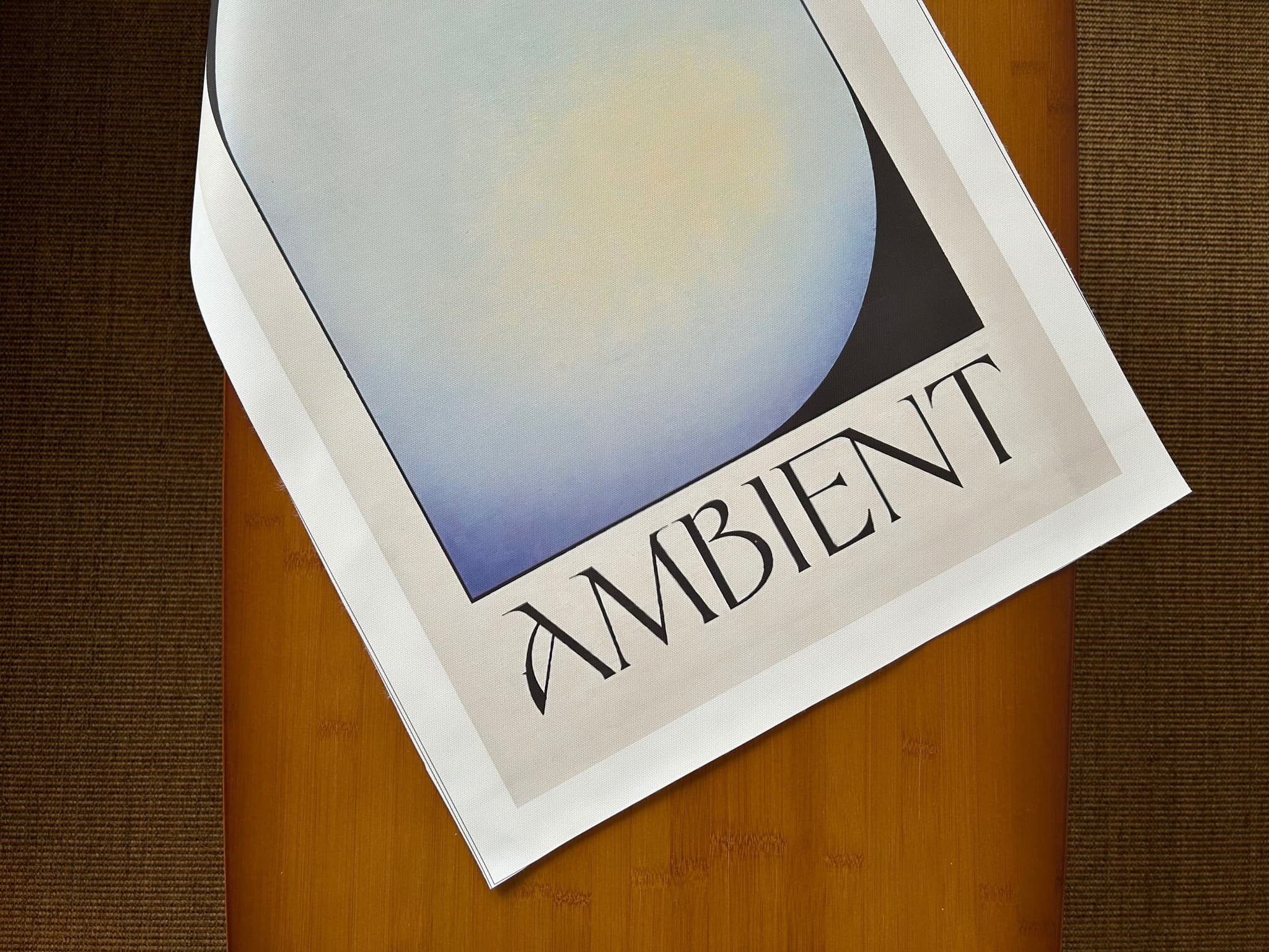 Постер Ambient