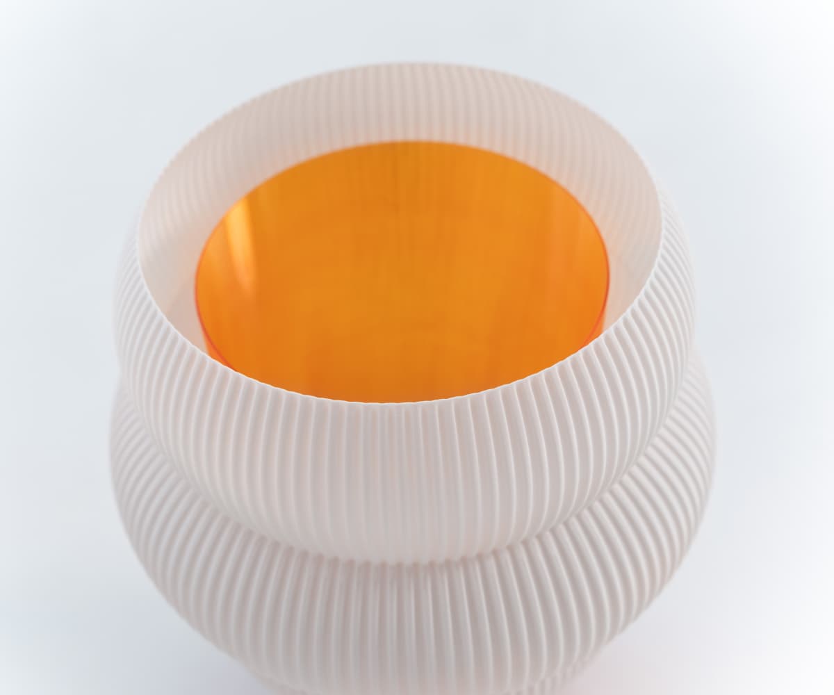 Лампа настольная Honey Red