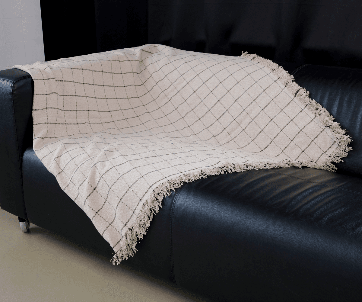 Плед клетчатый, 200х130см