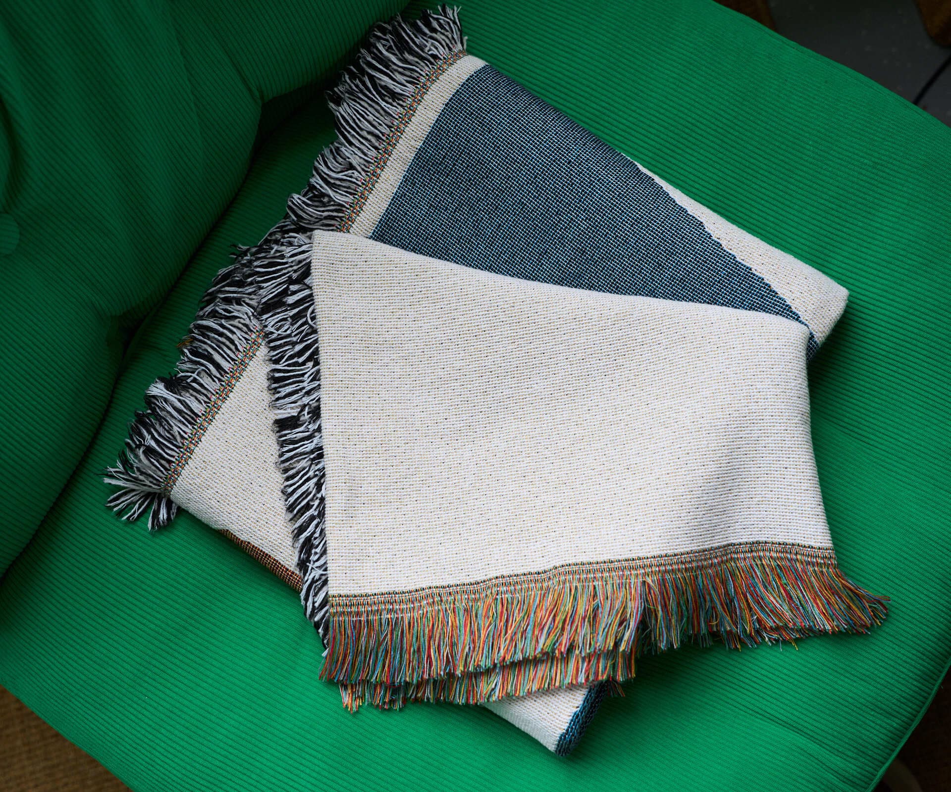 Тканный плед Abstract, 130x180 см