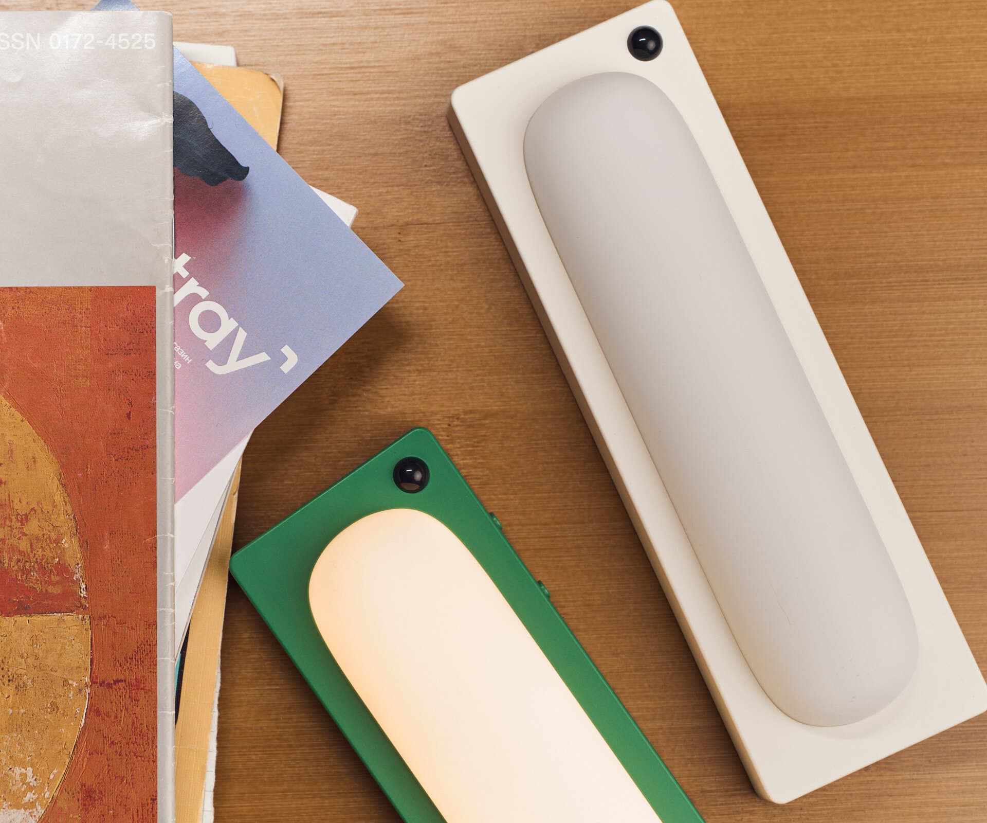 Сенсорный светильник-ночник MUID, кремовый