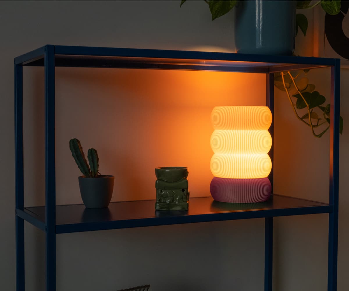 Лампа настольная Totem Pink