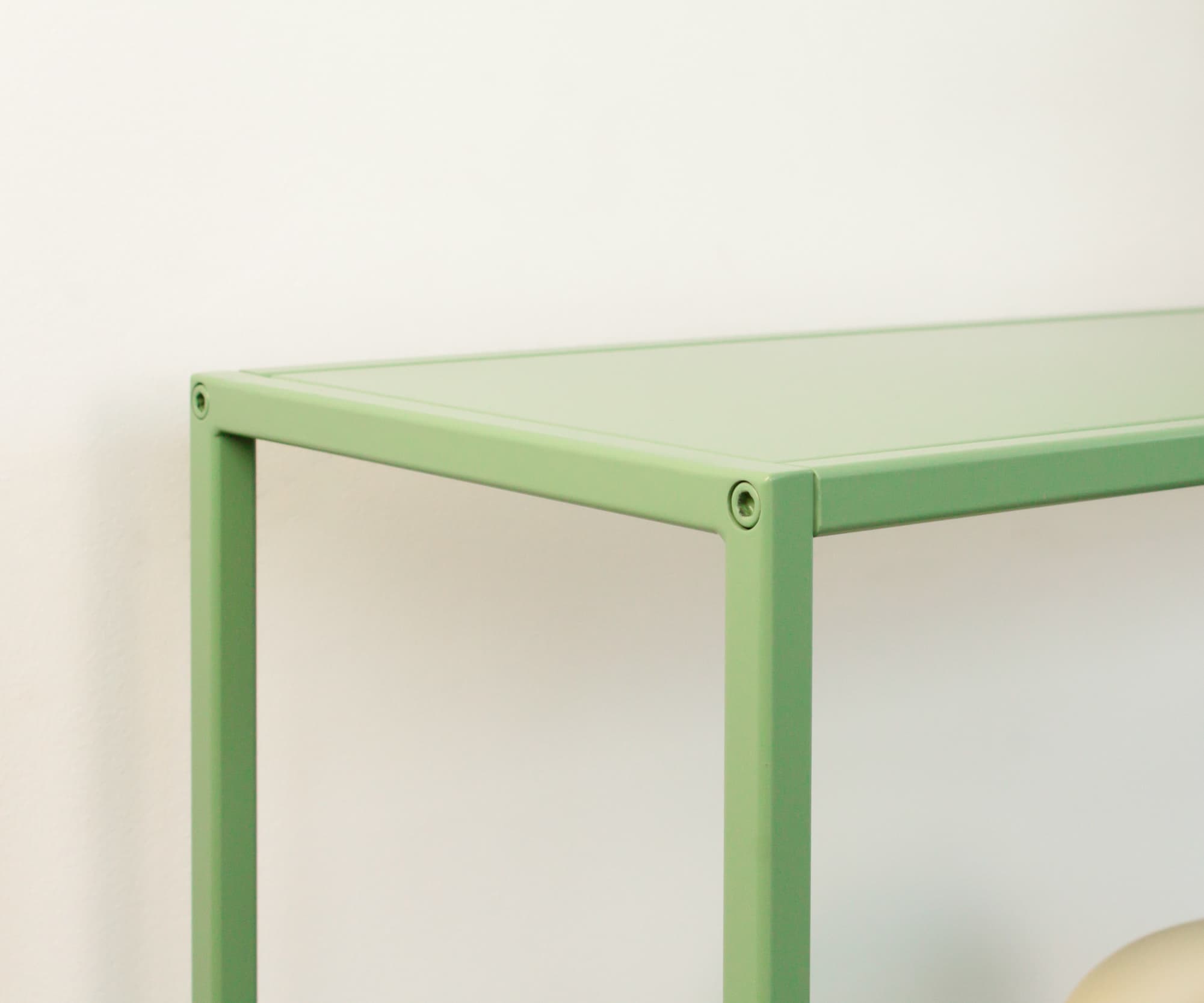 Стеллаж металлический 75х80х25, зеленый