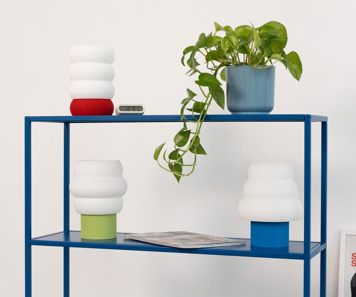 Лампа настольная Honey Green