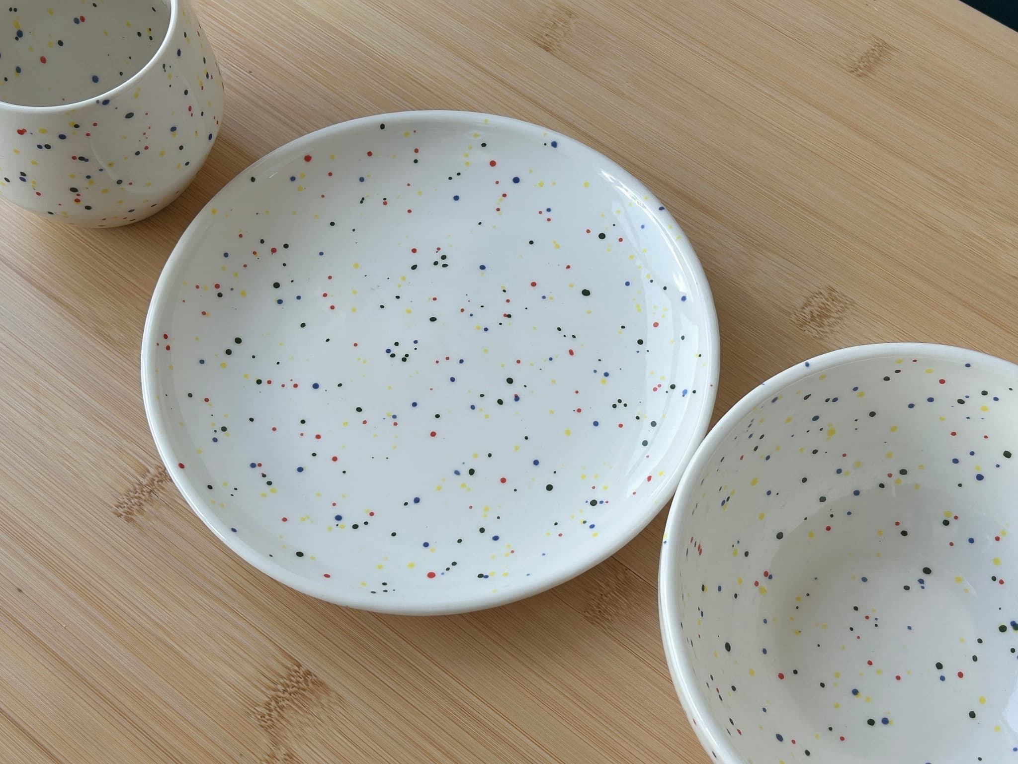 Тарелка классика Синичка