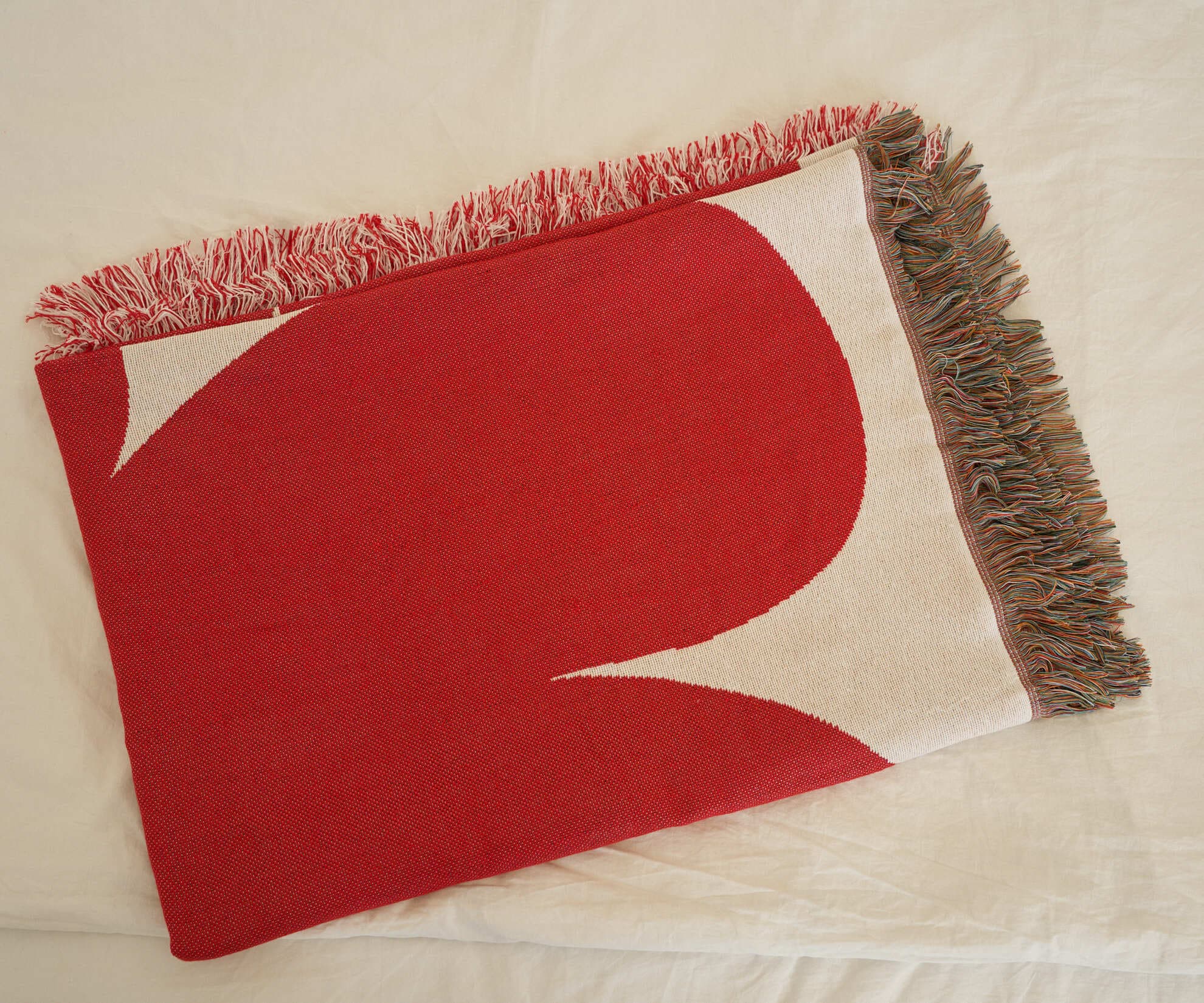 Тканный плед Flower, 130x180 см