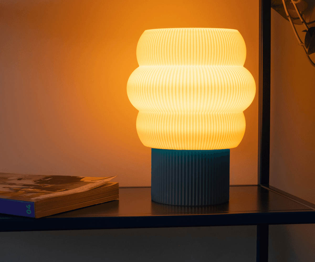 Лампа настольная Honey Blue