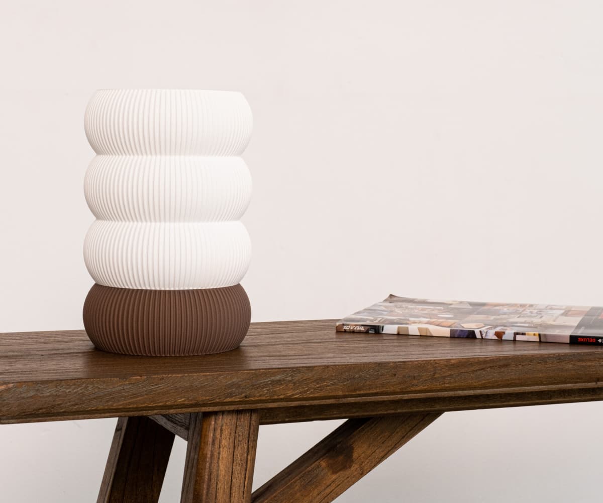 Лампа настольная Totem Brown