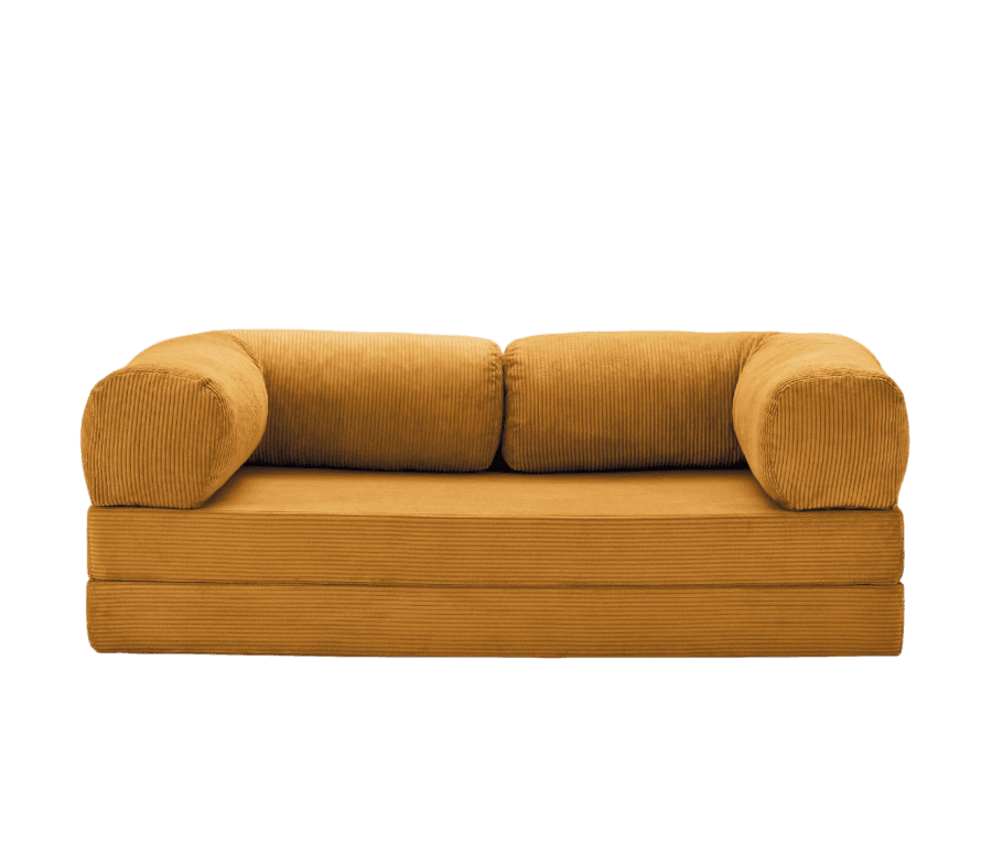 Диван Teddy, желтый