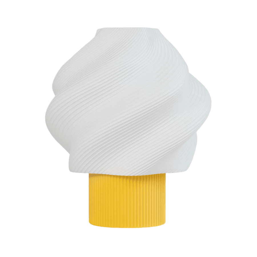 Лампа настольная Cream Yellow