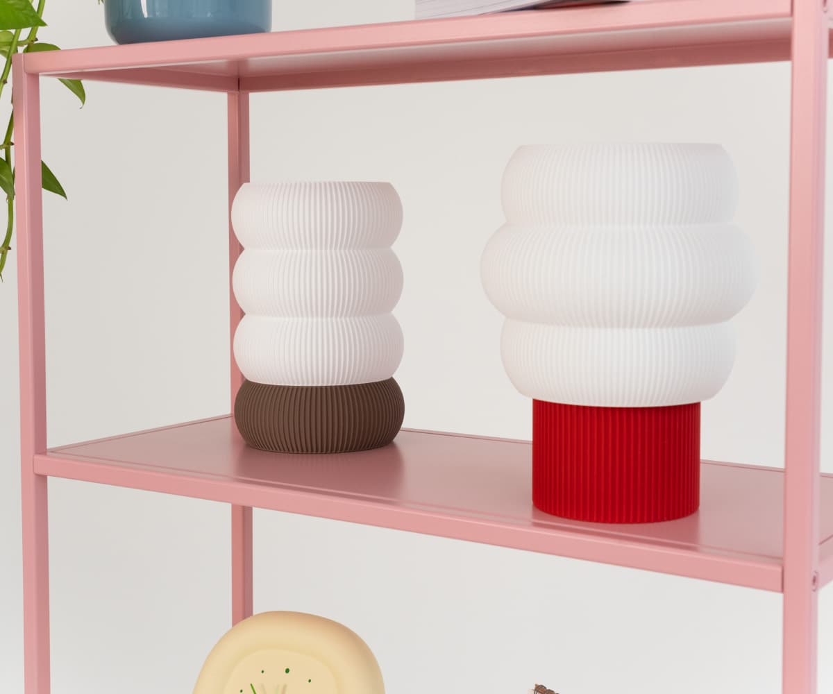 Лампа настольная Totem Brown