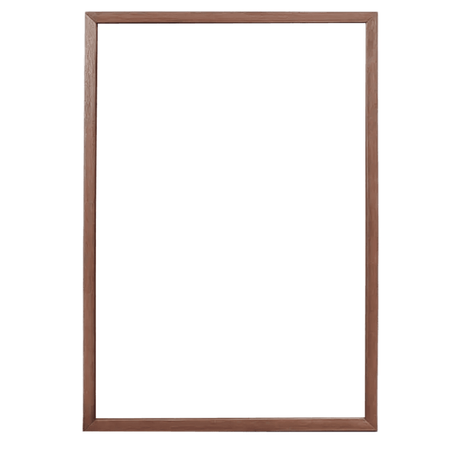 Рамка для постера дерево