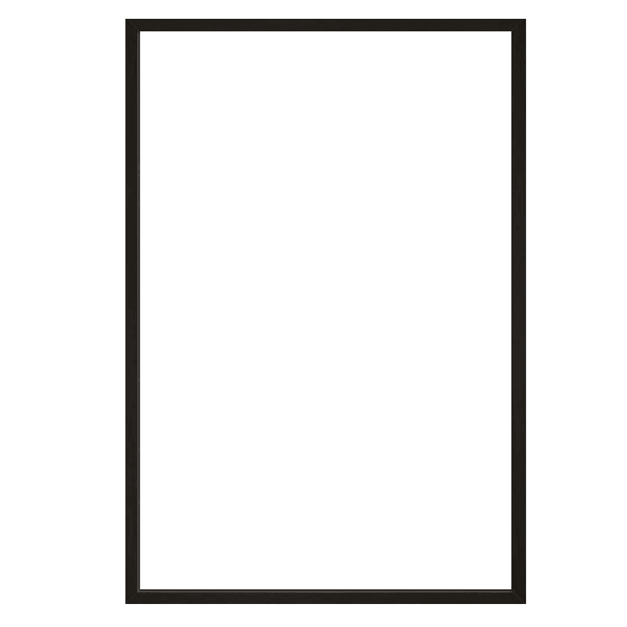 Рамка для постера черная