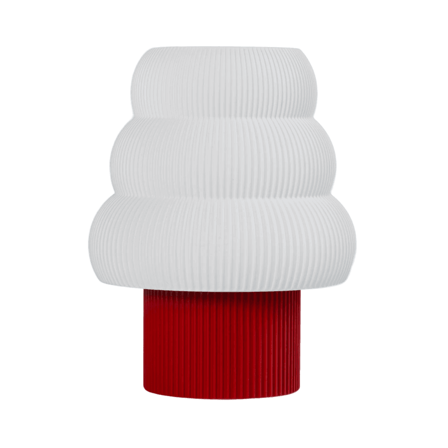 Лампа настольная Tree Red
