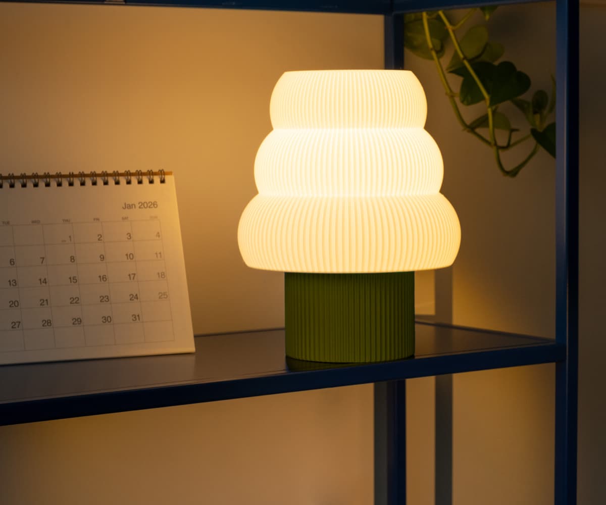 Лампа настольная Tree Green