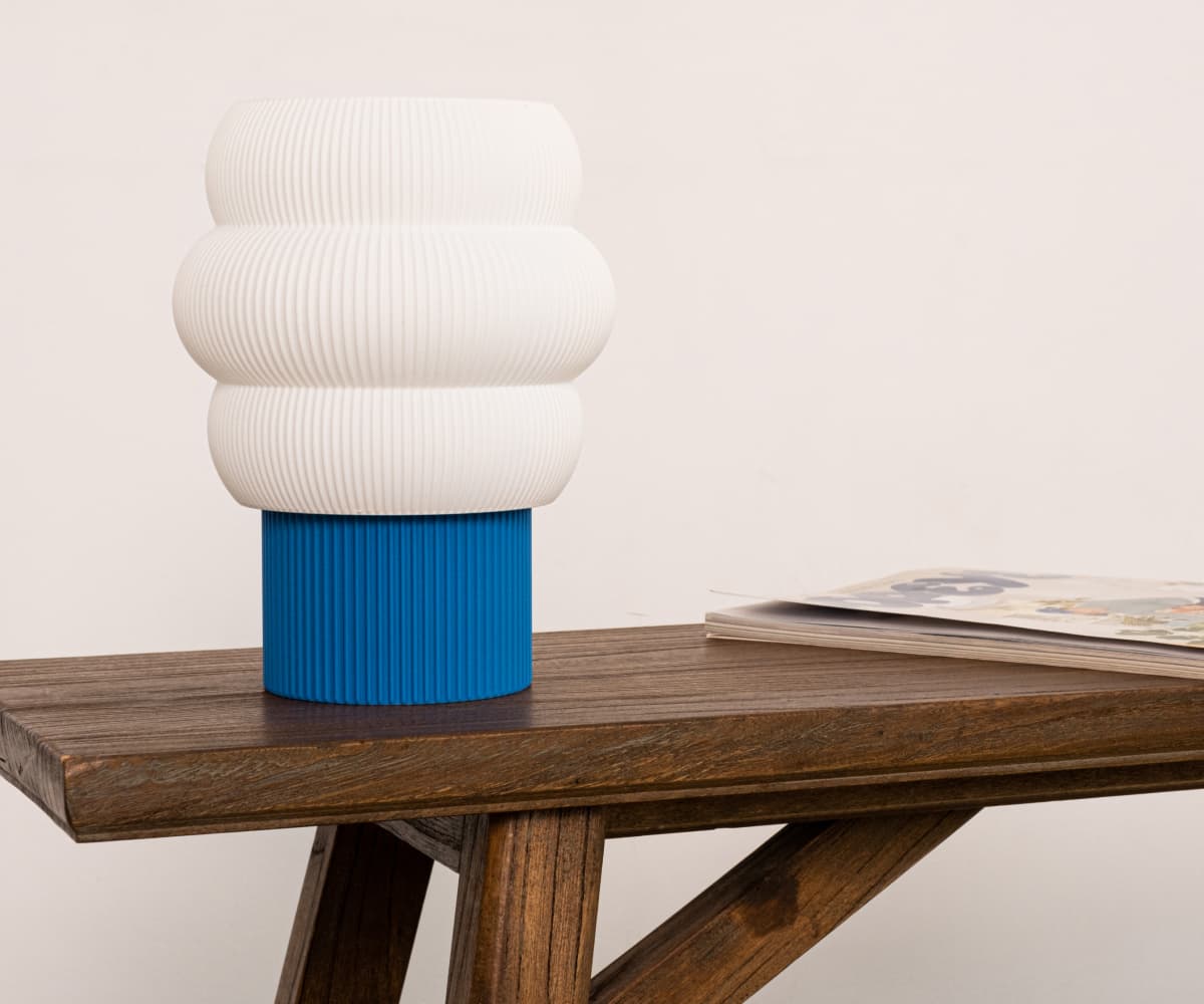 Лампа настольная Honey Blue