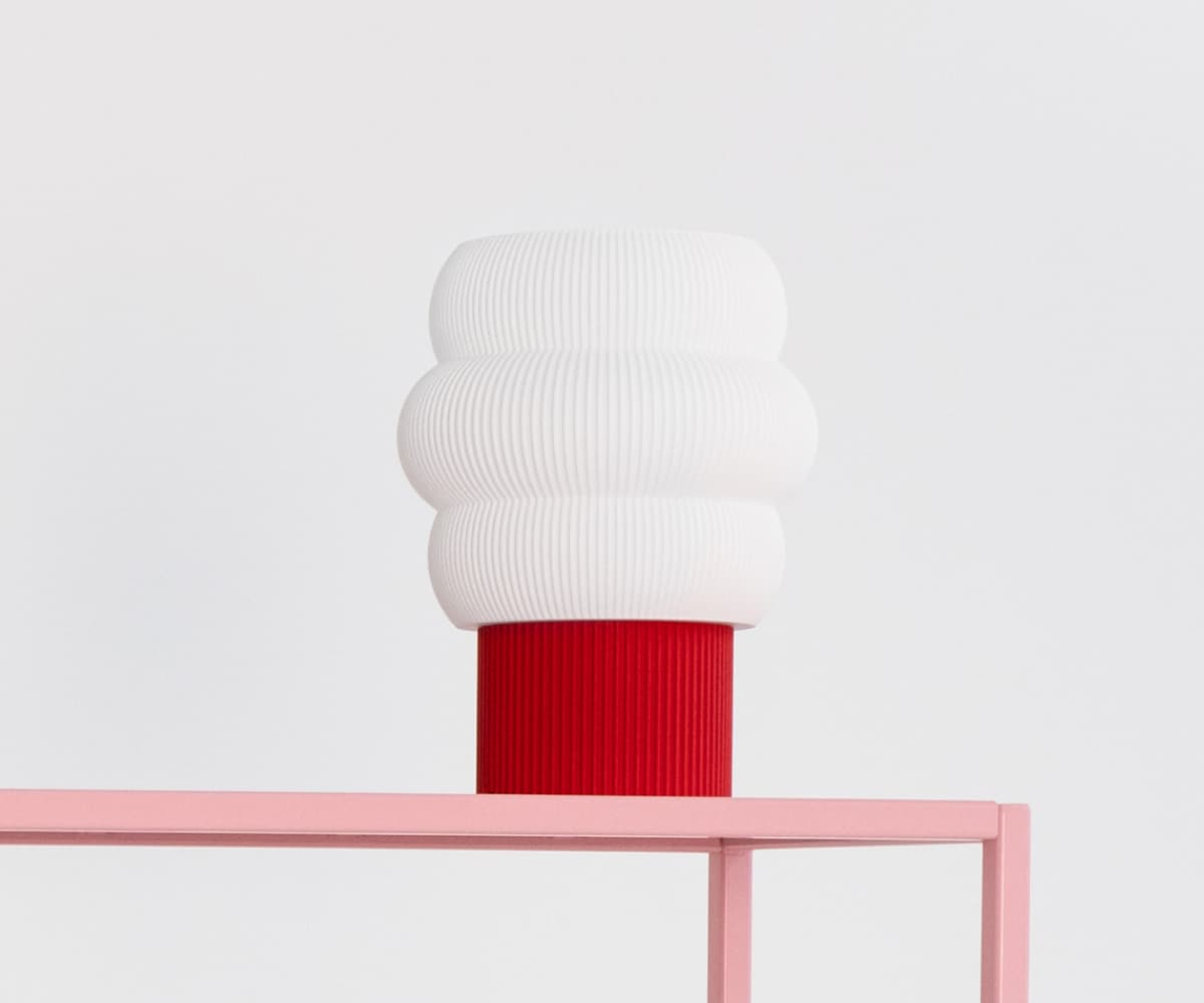 Лампа настольная Honey Red