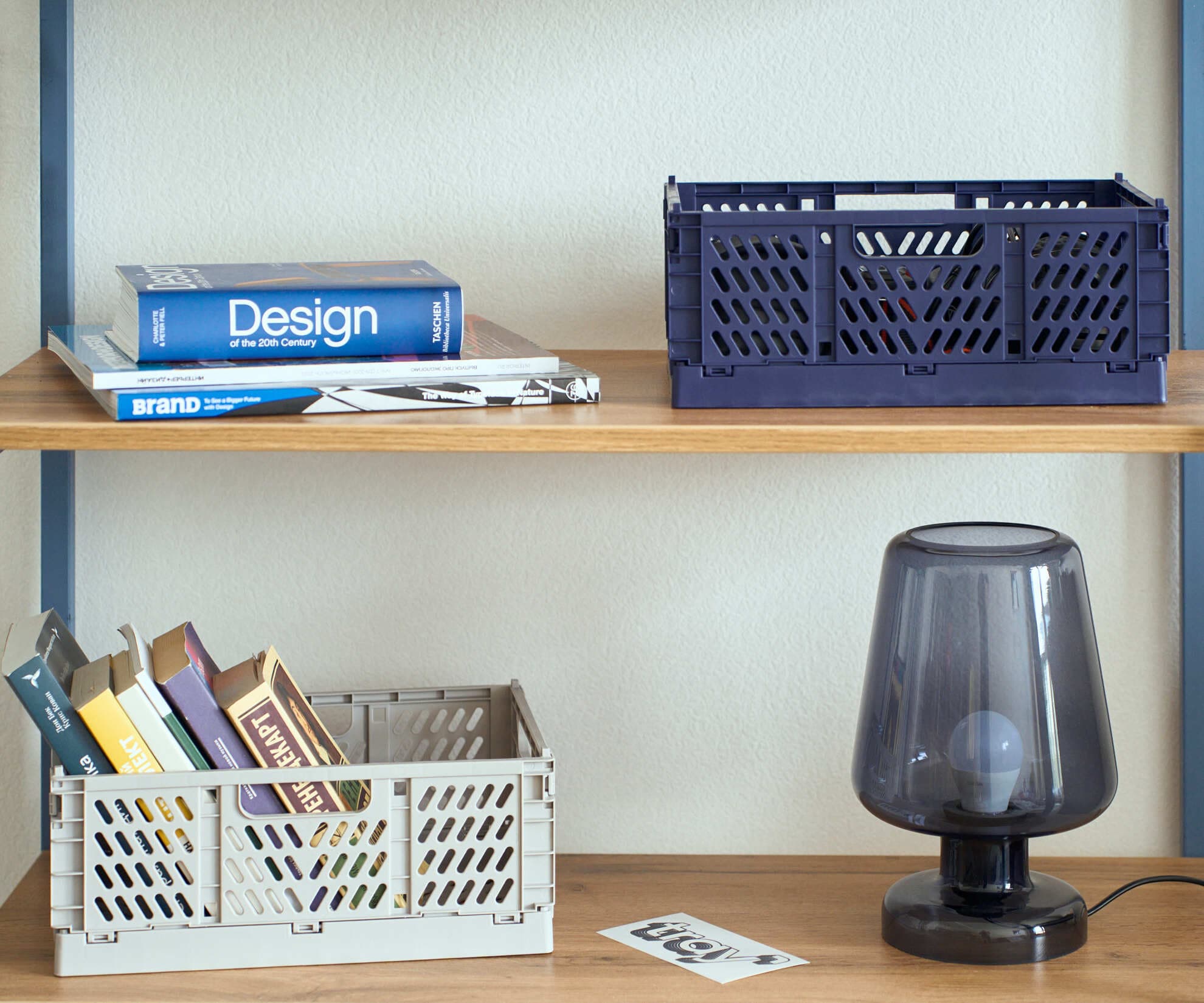 Ящик складной, синий