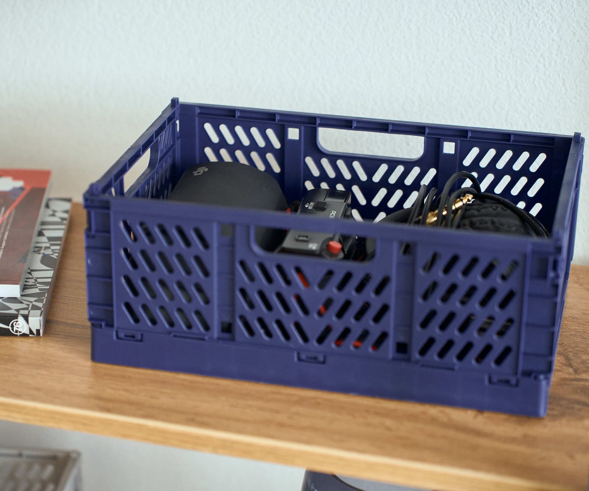 Ящик складной, синий