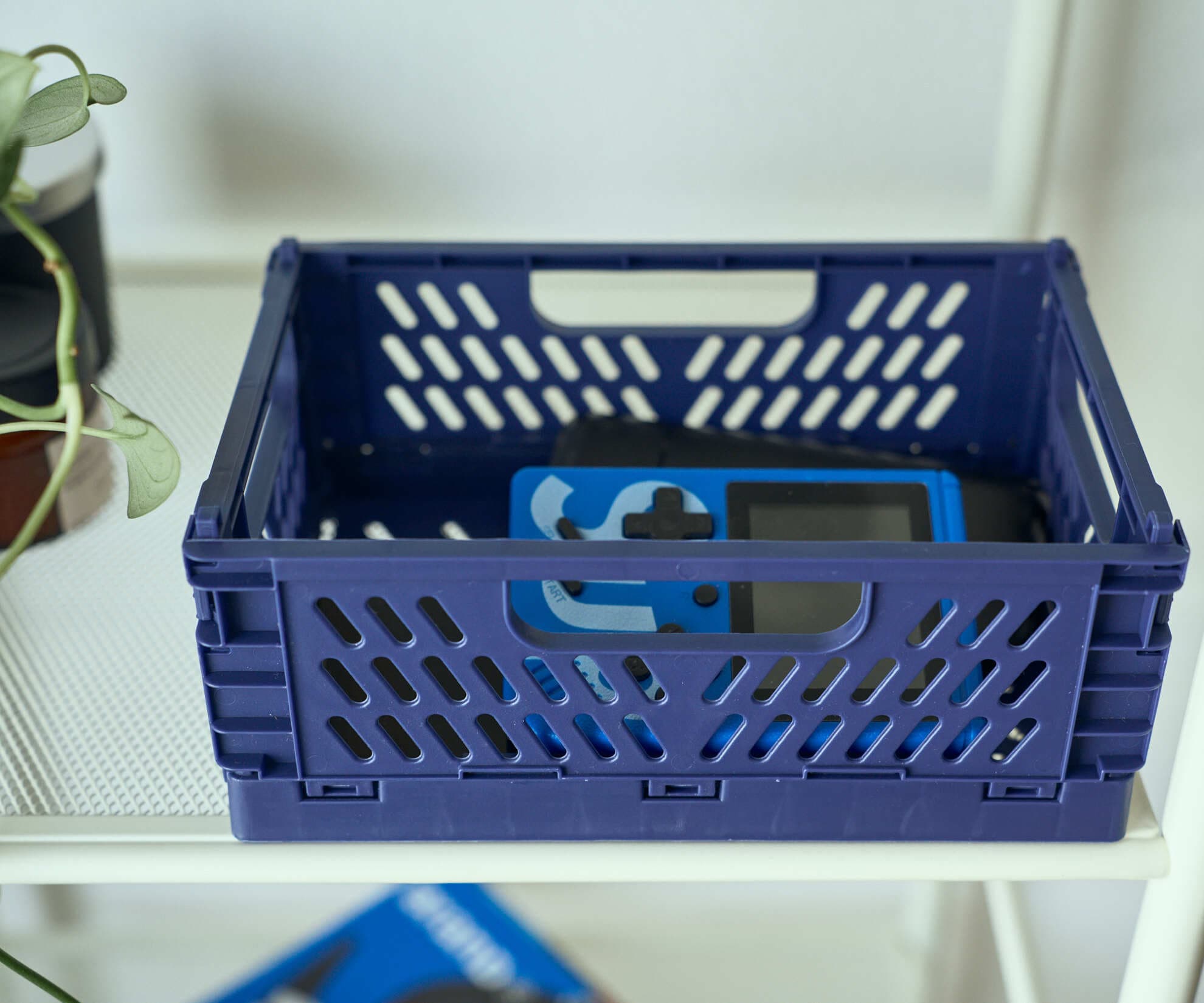 Ящик складной, синий