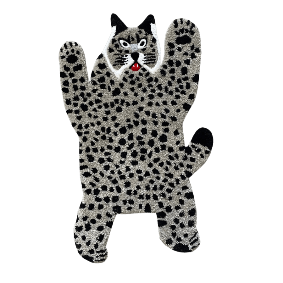 Коврик Рысь, 80х50 см