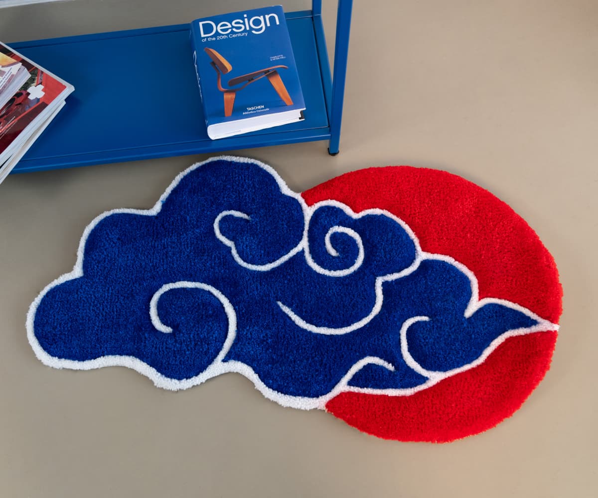 Коврик Облачко, 77х41 см