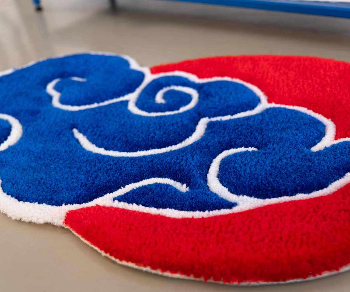 Коврик Облачко, 77х41 см