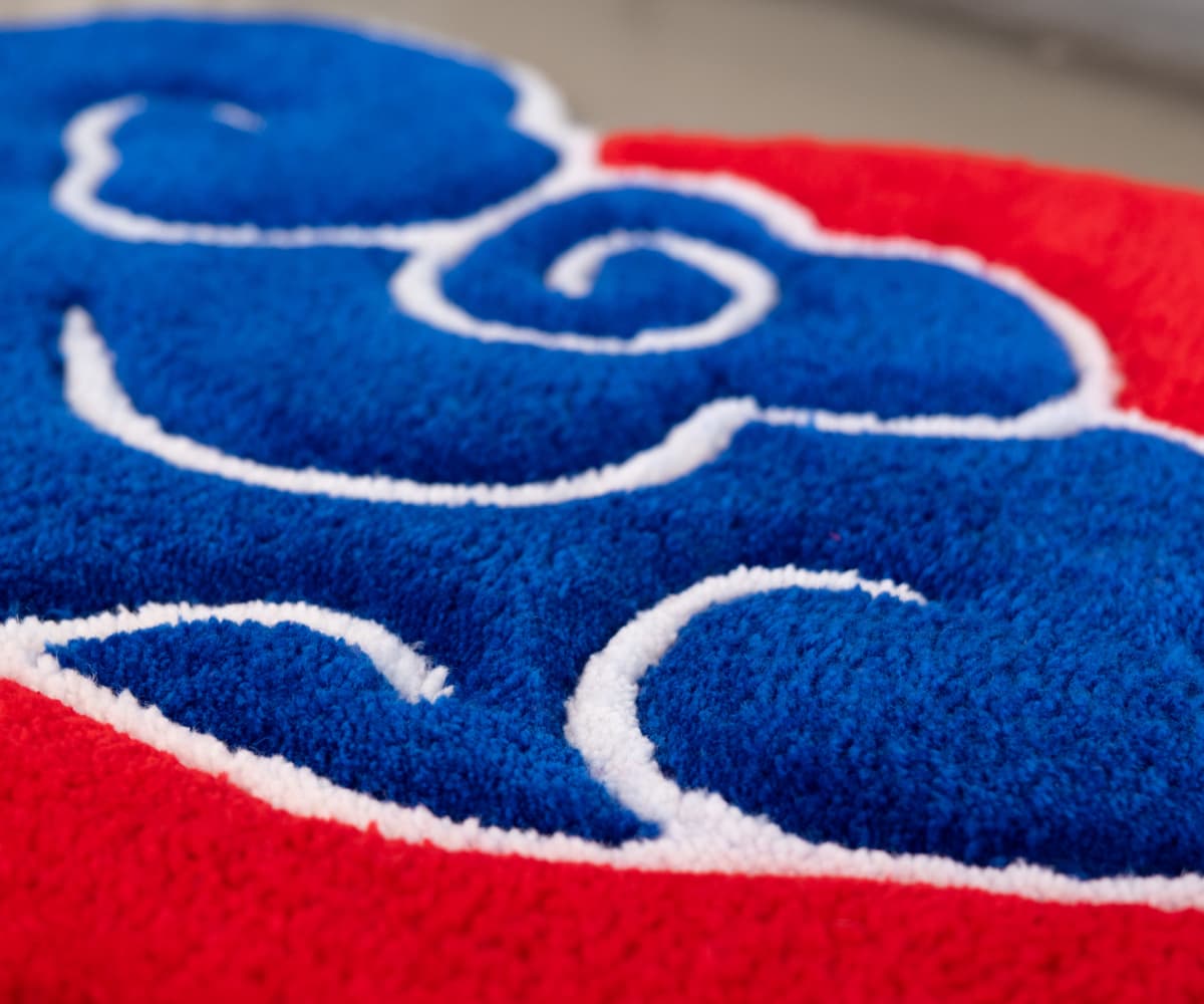 Коврик Облачко, 77х41 см