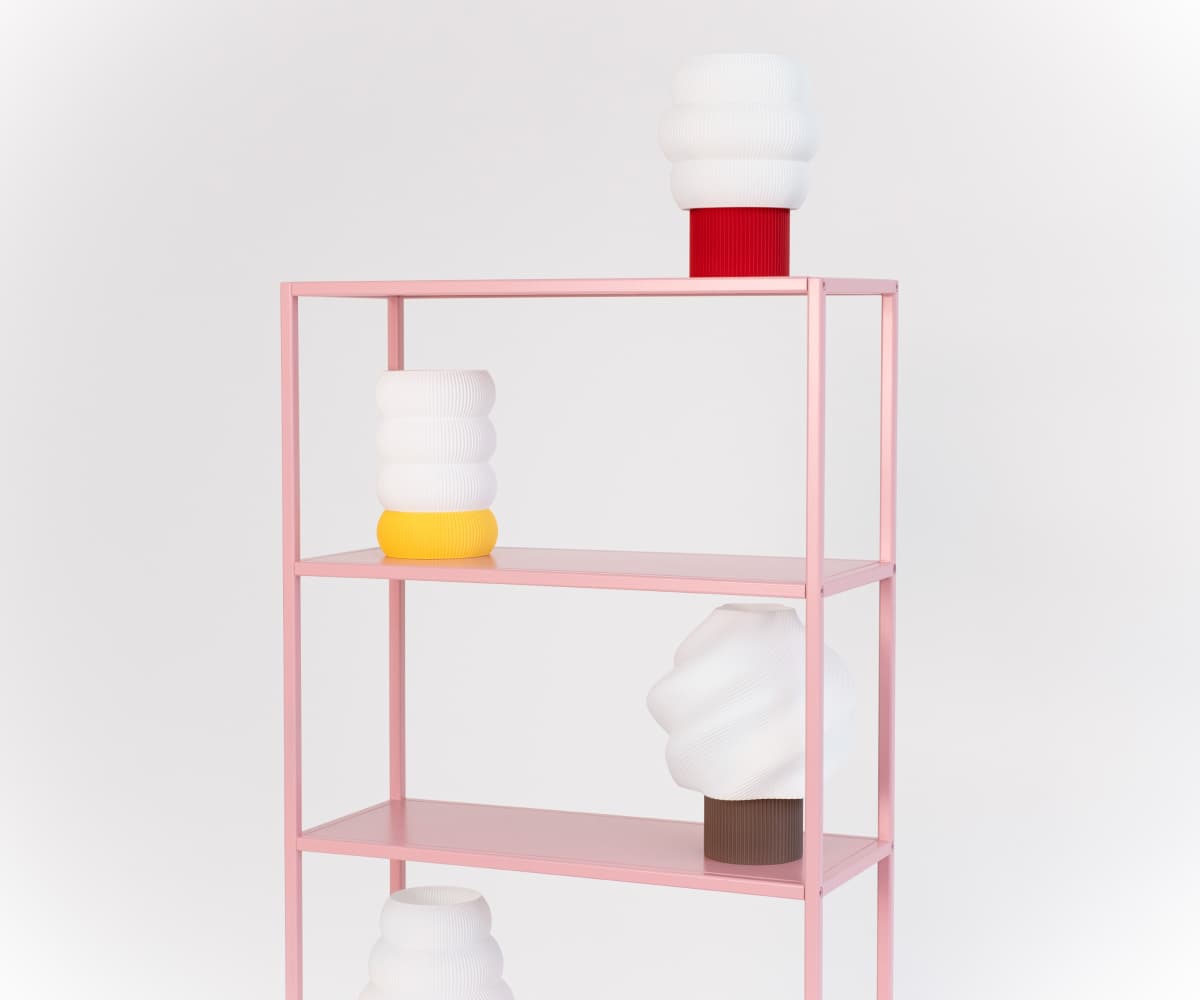 Лампа настольная Totem Brown