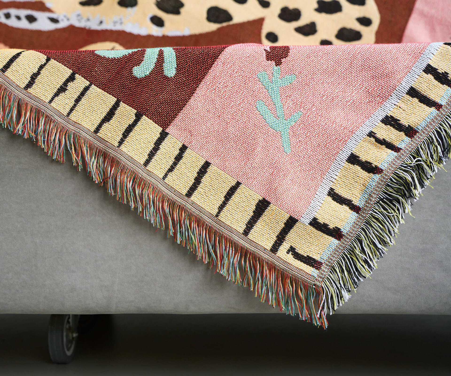 Тканный плед Tigr, 130x180 см