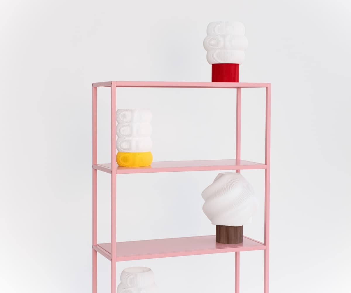 Лампа настольная Cream Red