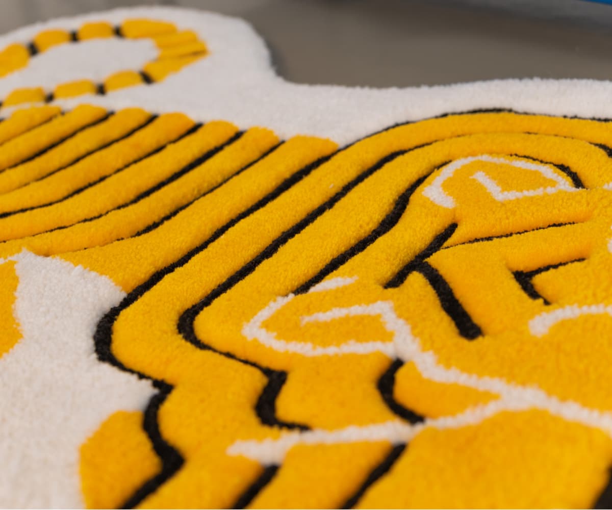 Коврик Тигрик, 95х55 см