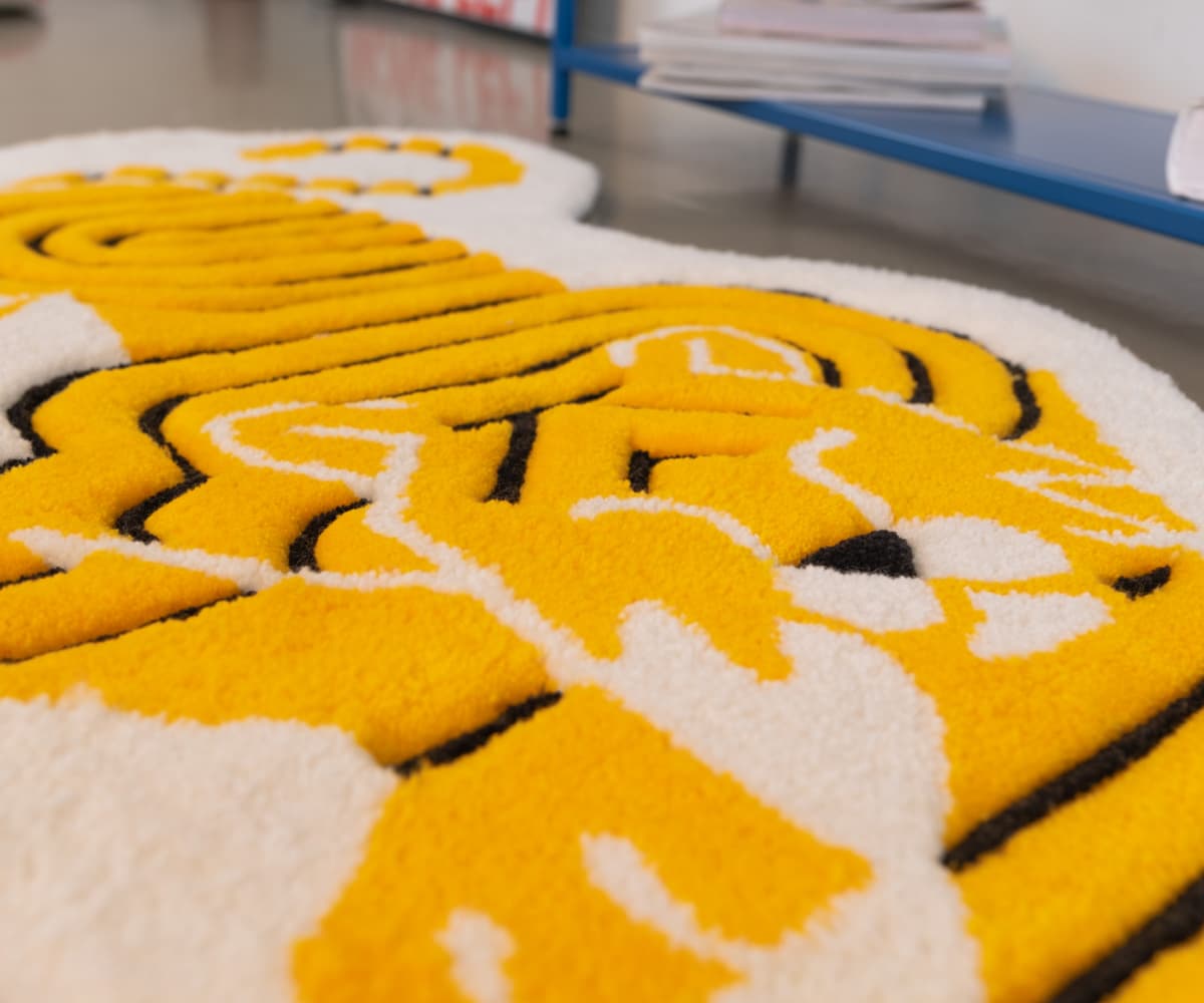 Коврик Тигрик, 95х55 см